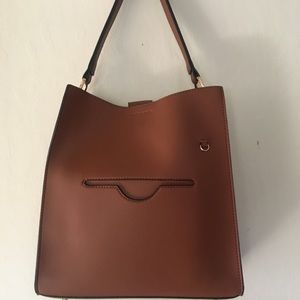 Melie Bianco pleather bag